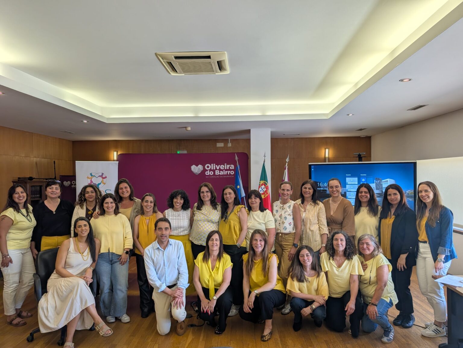 Câmara de Oliveira do Bairro promoveu formação sobre grupos de apoio ao luto