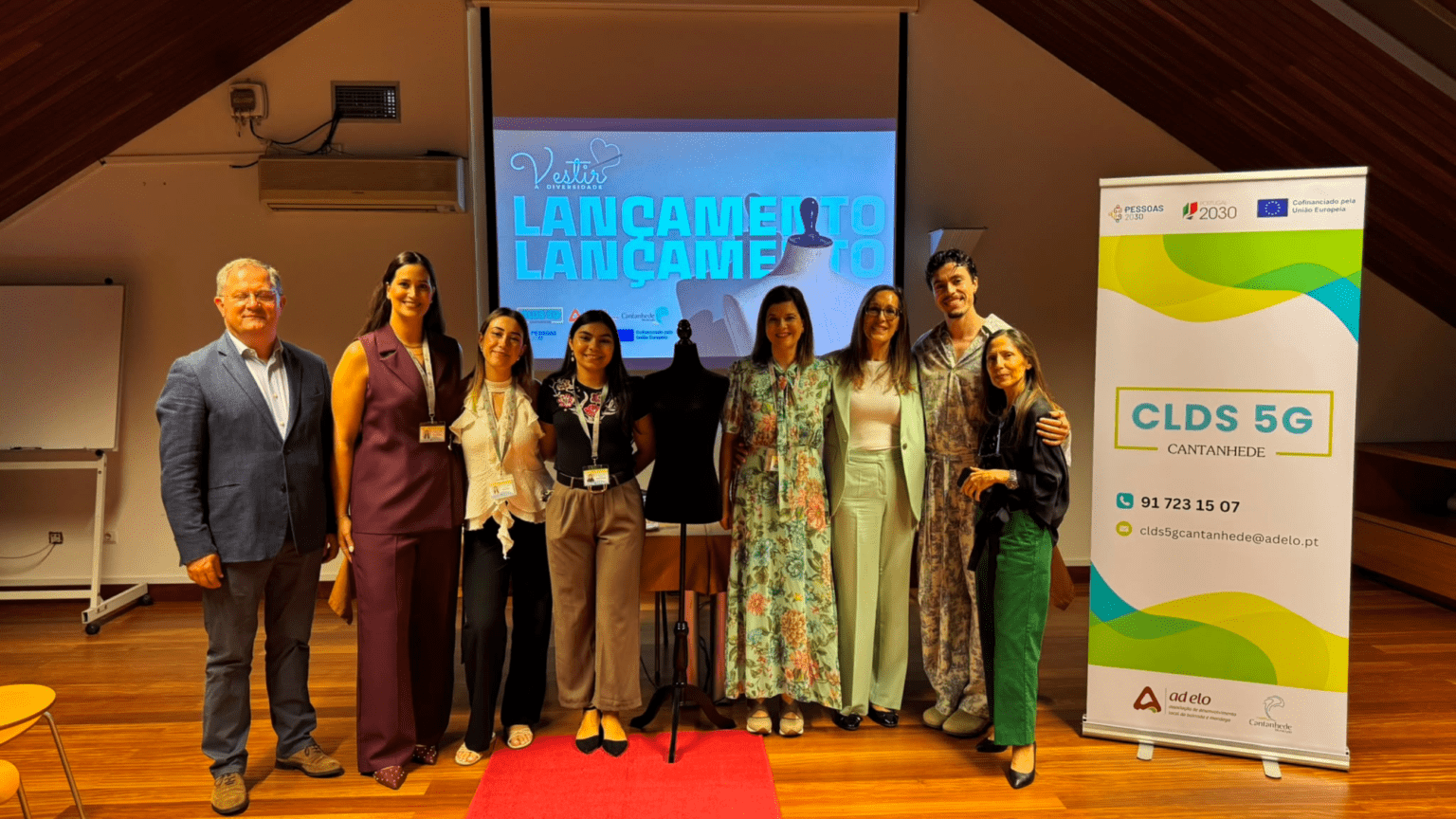 Campanha “Vestir a Diversidade” une os munícipes a construir obra coletiva pela inclusão em Cantanhede