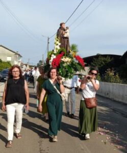 Santo António voltou a unir Outeiro de Baixo em três dias de festa e tradição