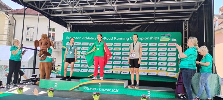 Atletas do Saca Trilhos Anadia em destaque no Europeu de Trail na Eslovénia