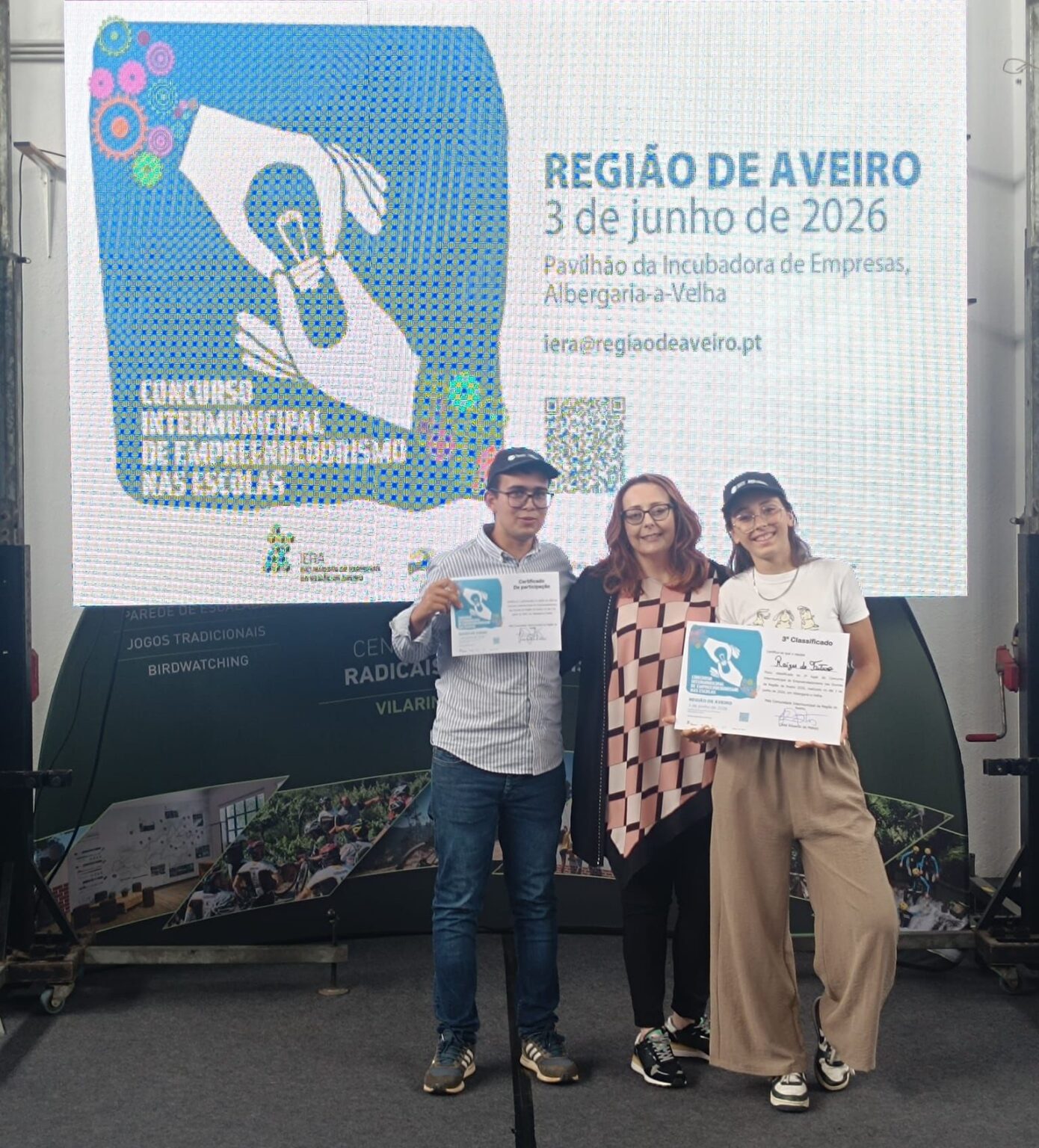 Anadia conquista 3.º lugar no Concurso Intermunicipal de Empreendedorismo da CIRA