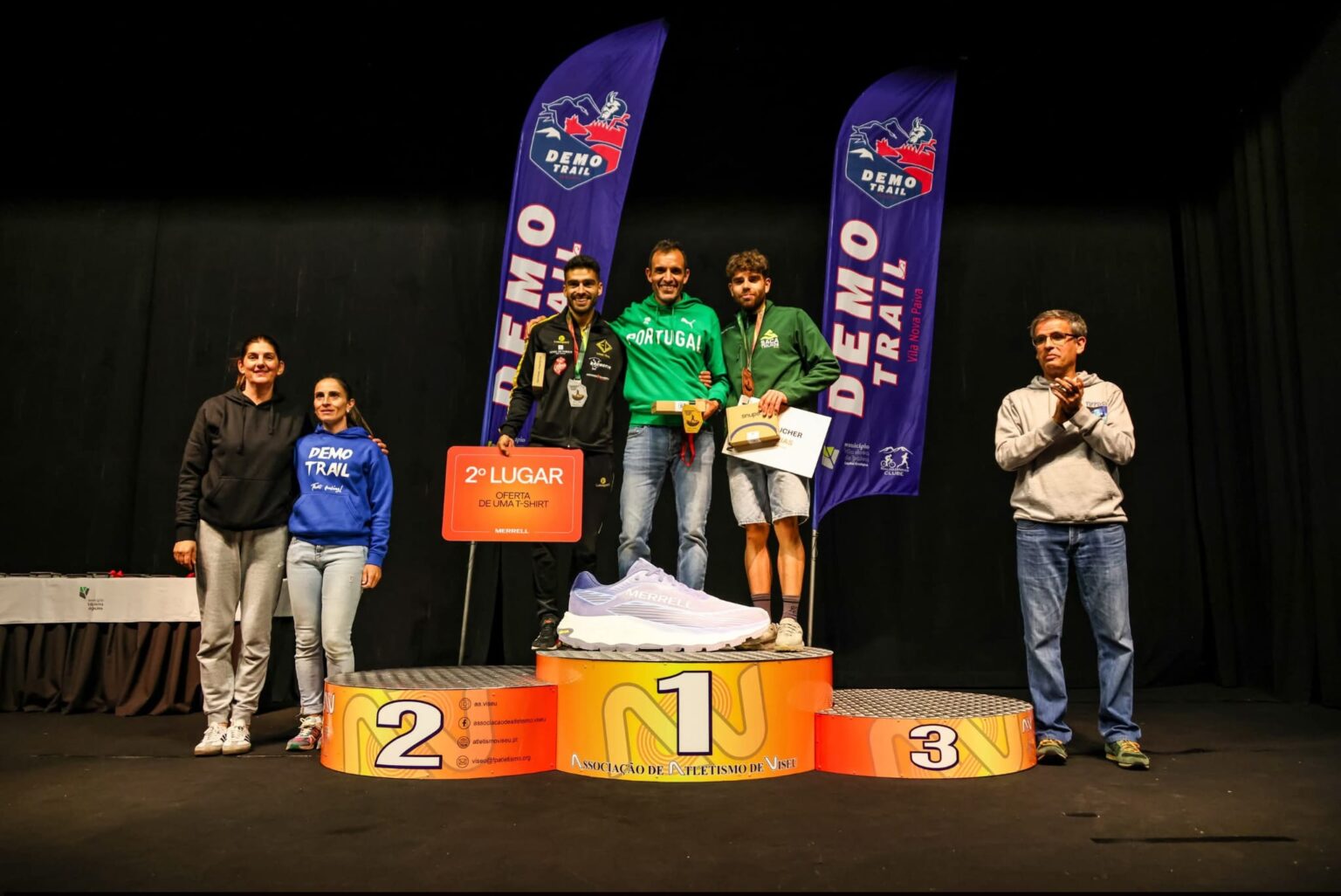 Saca Trilhos de Anadia faz história nos Campeonatos Nacionais de Trail