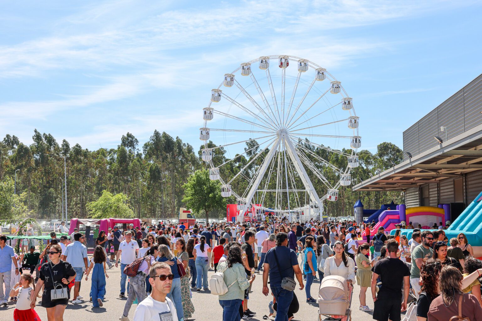 Festa da Criança atraiu 27 mil pessoas a Oliveira do Bairro