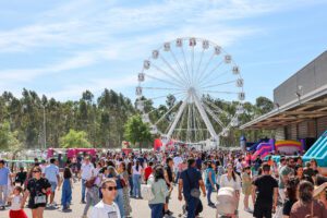 Festa da Criança atraiu 27 mil pessoas a Oliveira do Bairro