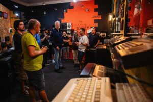 Museu LOAD ZX Spectrum recebeu evento internacional Football Classics