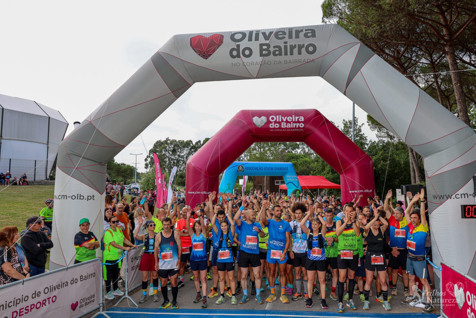 ‘Oliveira do Bairro – Trilhos na Natureza’ bate novo recorde com mais de 750 pessoas