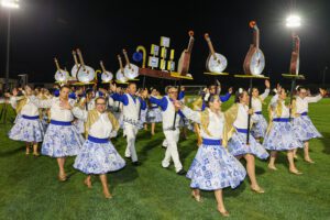 Meio milhar de marchantes encheu Santos Populares em Oliveira do Bairro