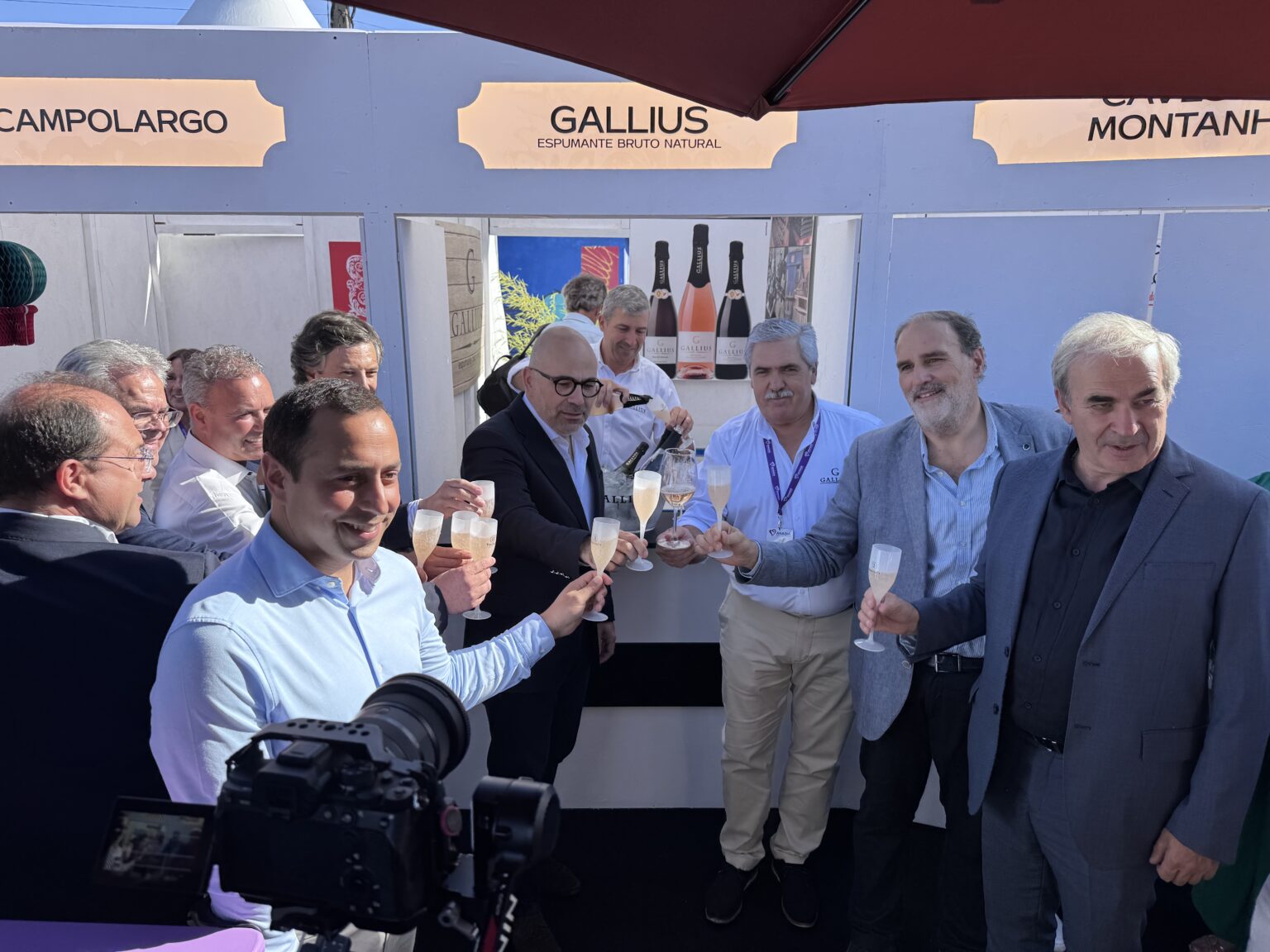 Na inauguração da Feira da Vinha e do Vinho ficou certo que nó de acesso à A1 avança