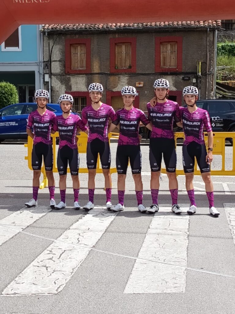Blackjack-Bairrada brilha nas Astúrias