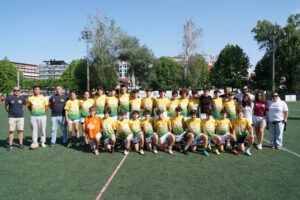 Moita RCB: Sub-14 conquistam Braga Youth Rugby Cup 2026