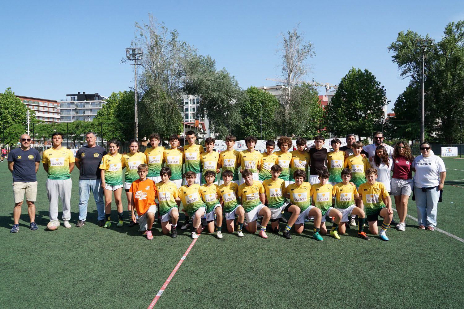 Moita RCB: Sub-14 conquistam Braga Youth Rugby Cup 2026