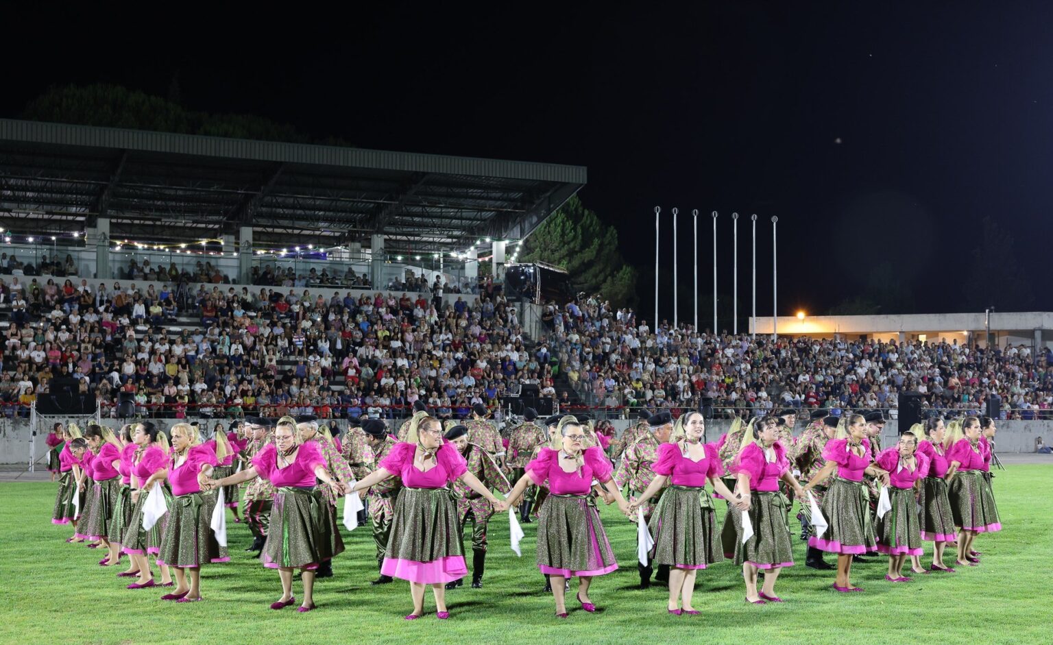 Marchas e Arraial Popular regressam ao Estádio Municipal de Oliveira do Bairro