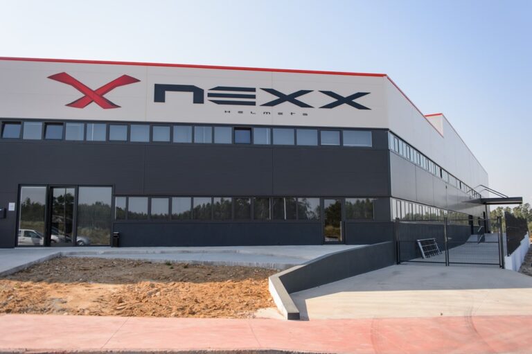 96% dos capacetes Nexx vão para o estrangeiro