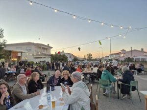 Pré-Santos Populares animaram o Mercado da Aldeia em Tamengos