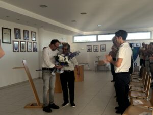 Anadia FC eterniza Joaquim Sereno Marques com inauguração de sala na sede