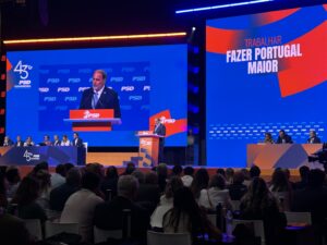 Velódromo de Sangalhos recebe 43º Congresso Nacional do PSD