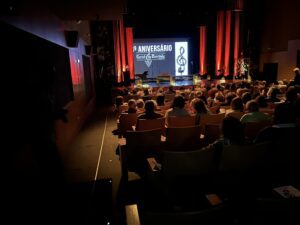 Coral da Bairrada celebra 13º aniversário com concerto memorável no Cineteatro de Anadia