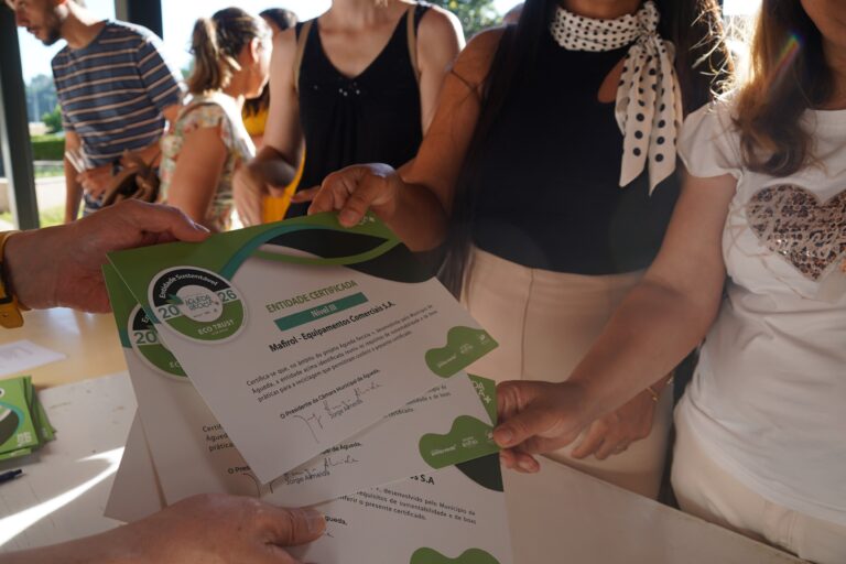 Câmara de Águeda distingue 114 entidades pelas boas práticas de reciclagem
