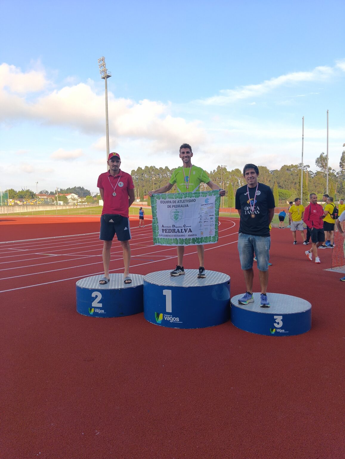 ADCP Pedralva estreia-se com títulos no Distrital Masters de pista