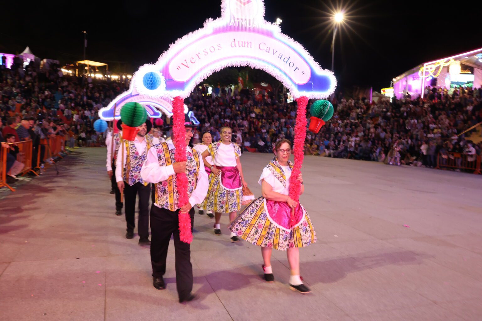 Marchas Populares desfilam na Curia este sábado