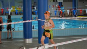 Mais de 100 atletas no primeiro Aquatlo de Oliveira do Bairro