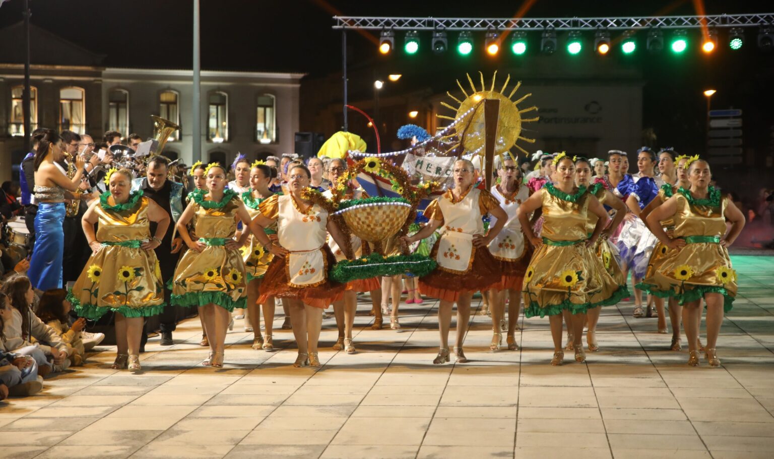 Marchas Populares animaram as ruas na cidade de Cantanhede