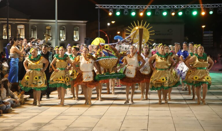 Marchas Populares animaram as ruas na cidade de Cantanhede