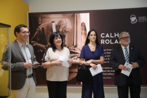 Museu da Pedra acolhe exposição que homenageia Nunes Pereira