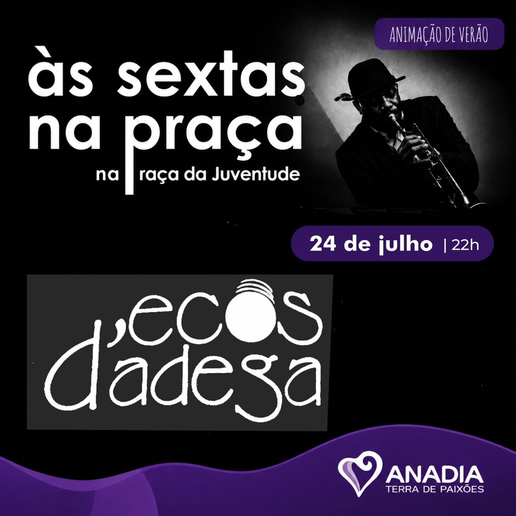 Praça da Juventude recebe hoje “Ecos d’Adega”