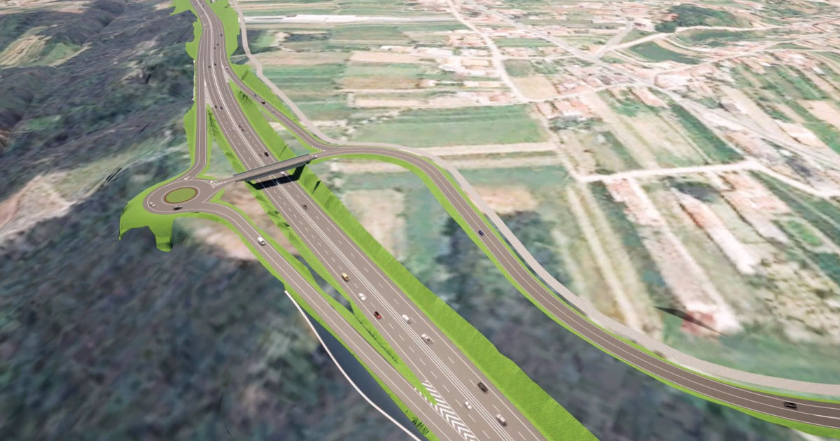 Lançado concurso internacional para a construção do Eixo Rodoviário Aveiro–Águeda