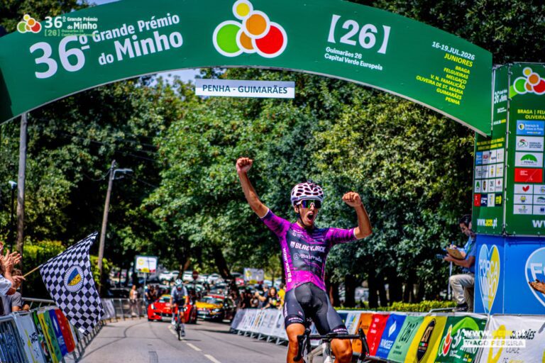Blackjack-Bairrada brilha no Grande Prémio do Minho com vitória individual e coletiva