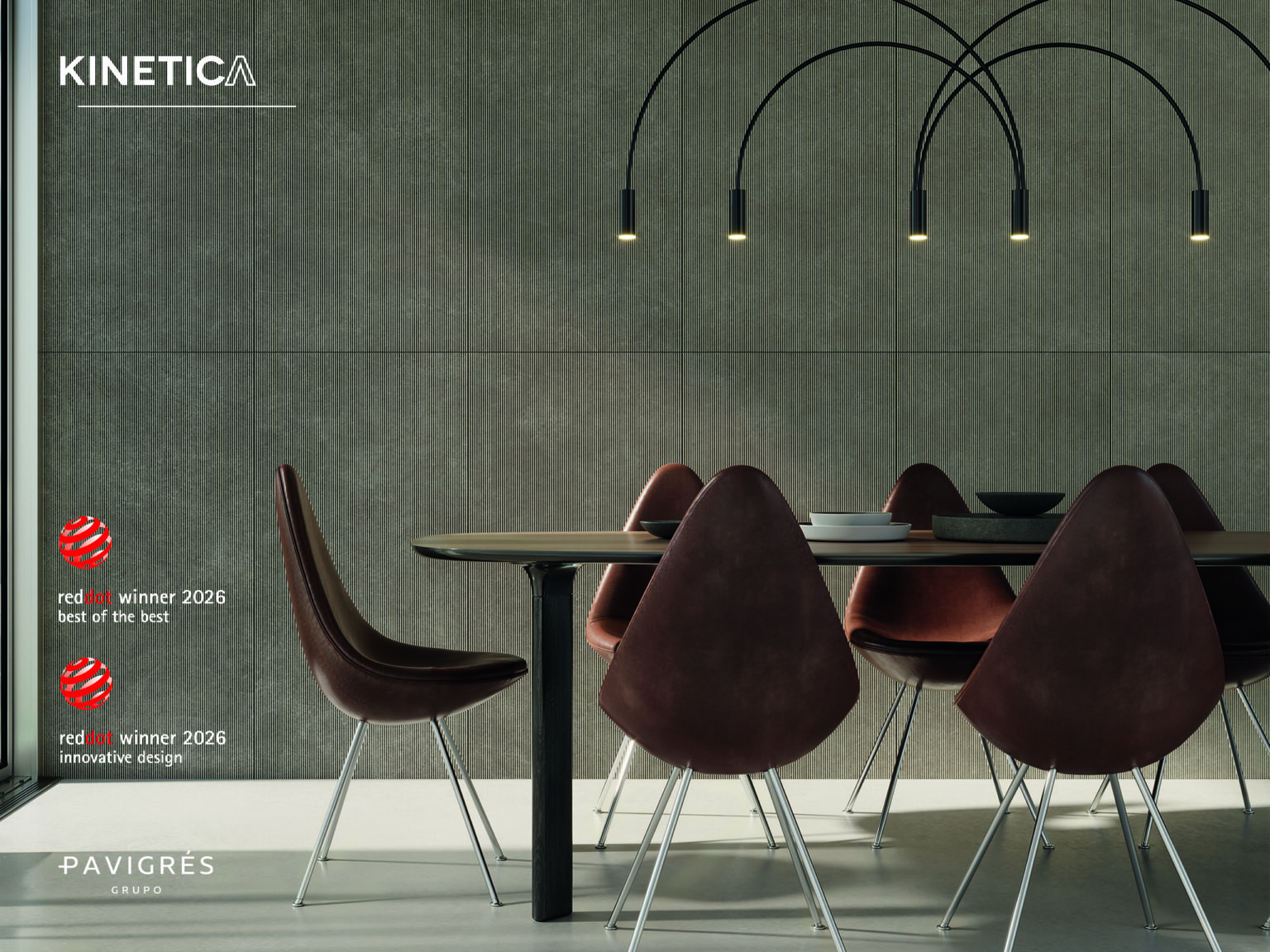 Pavigrés distinguida com dois prémios internacionais de design