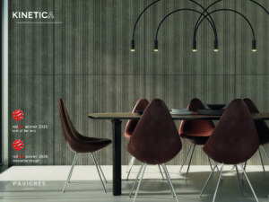 Pavigrés distinguida com dois prémios internacionais de design