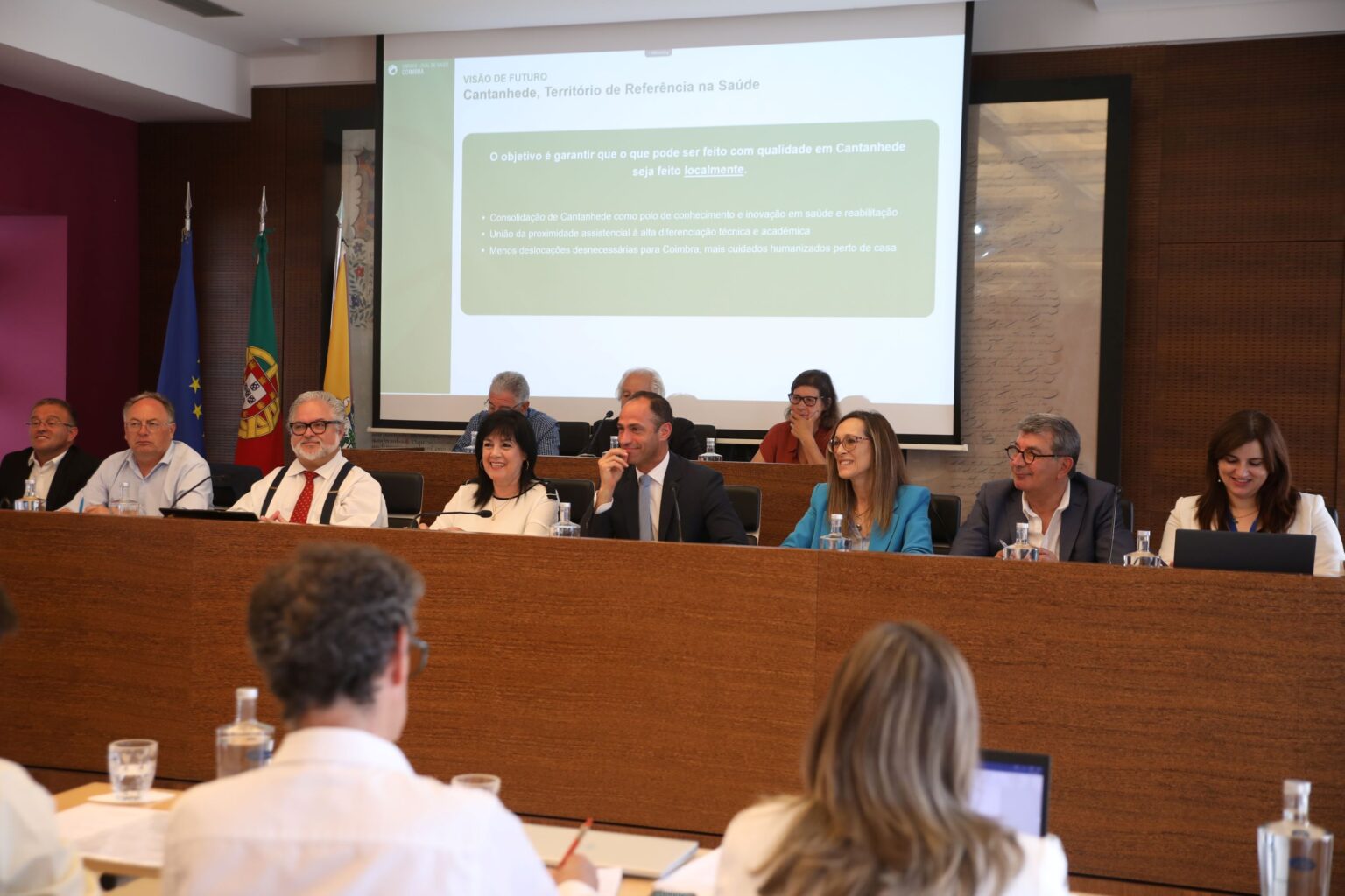 ULS Coimbra quer consolidar Cantanhede como polo de conhecimento e inovação