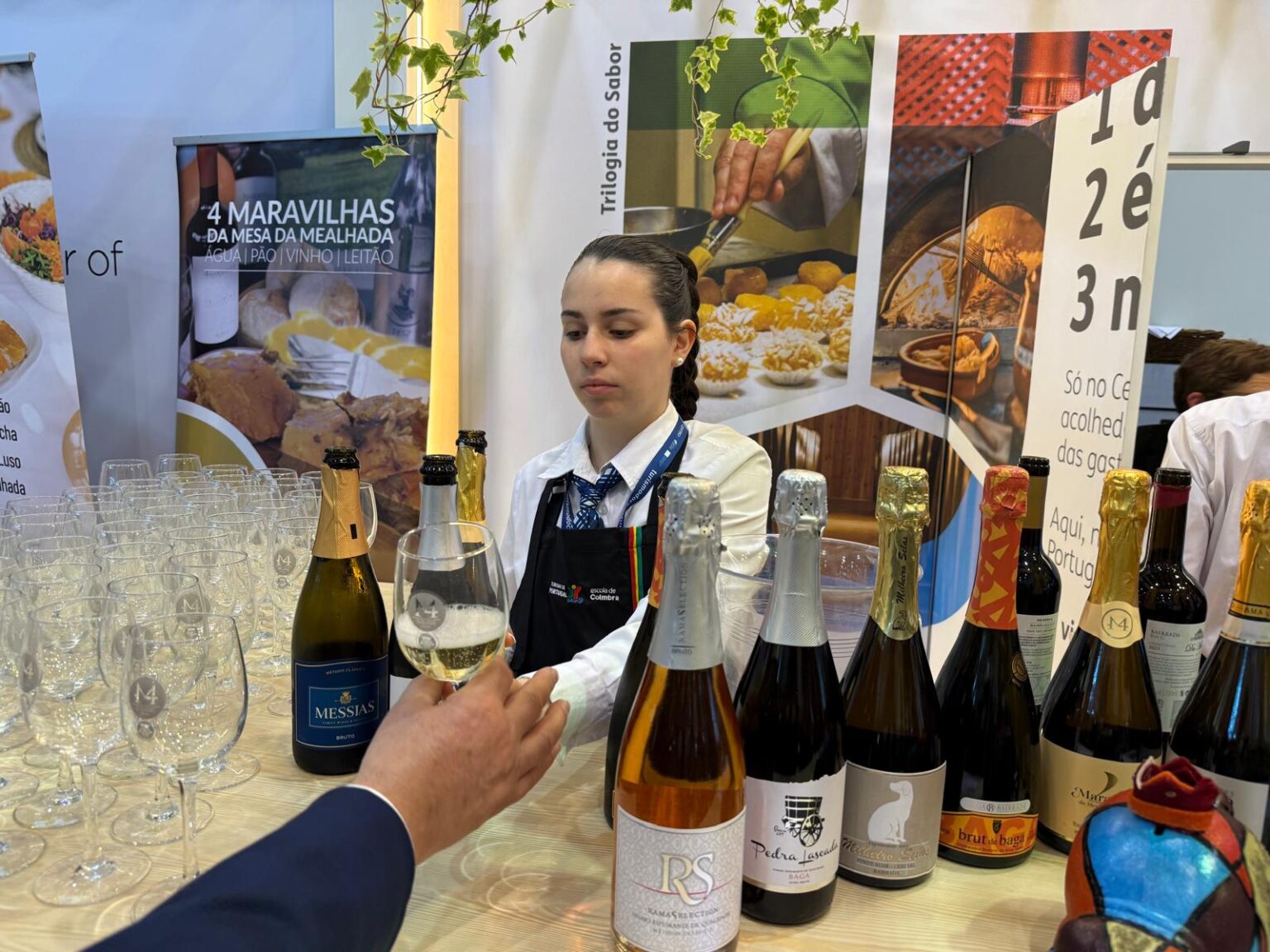 Mealhada em destaque com três medalhas no concurso Città del Vino