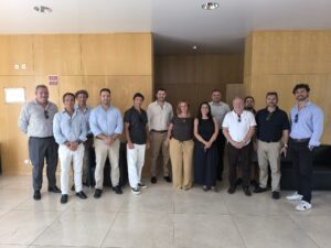 Operadores turísticos visitam concelho de Anadia