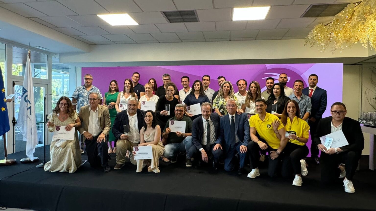 Quatro empresas de Oliveira do Bairro distinguidas como “Empresas Gazela 2025”