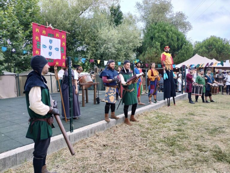 Lagoa de Torres recebe Feira Medieval de Anadia este fim de semana