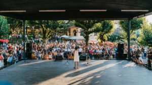 Luso vive verão de três meses com grandes eventos de animação