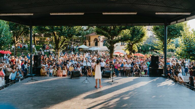 Luso vive verão de três meses com grandes eventos de animação