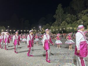 Nove marchas do concelho encheram Curia de cor, música e tradição