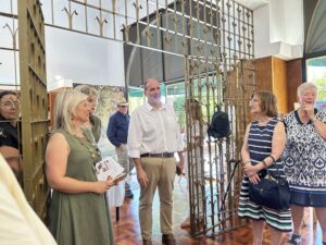 Talento e criatividade sem idade em exposição no Posto de Turismo da Curia