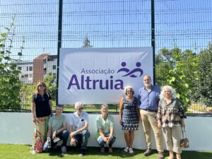 Associação Altruia inaugura campo de futebol revitalizado na Casa da Imaculada Conceição