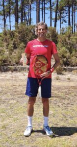 Carlos Neves conquista torneio de veteranos em Ovar após final de quase três horas