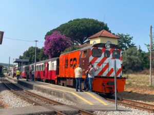 Águeda proporciona viagens no Comboio Histórico do Vouga