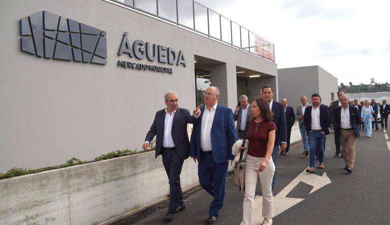 Novo Mercado Municipal de Águeda entra na fase final e prepara abertura ao público