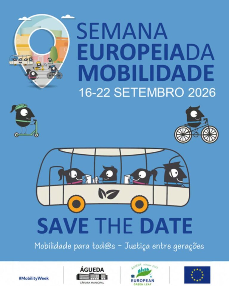 Câmara de Águeda promove semana de mobilidade sustentável com iniciativas para todas as idades