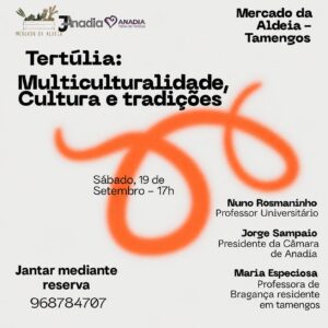 Cultura, tradições e multiculturalidade em debate no Mercado da Aldeia