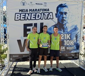 ADCP Pedralva: Tiago Madureira vence prova da Meia Maratona da Benedita