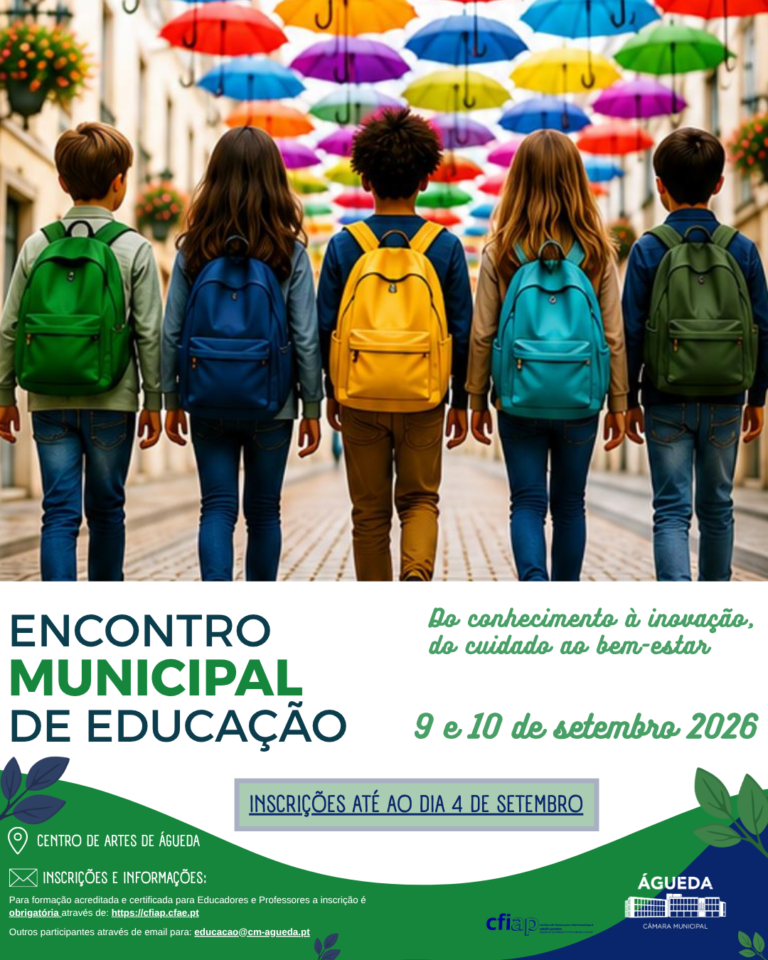 Encontro Municipal de Educação promove dois dias de reflexão e partilha em Águeda